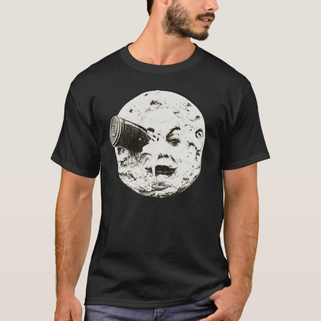 Georges Melies un voyage au film de T-SHIRT de (Devant)