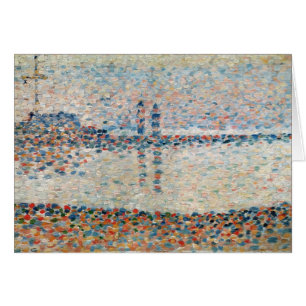 Georges Pierre Seurat Étude pour 'The Channel at