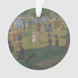Georges Pierre Seurat Etudier pour un dimanche s