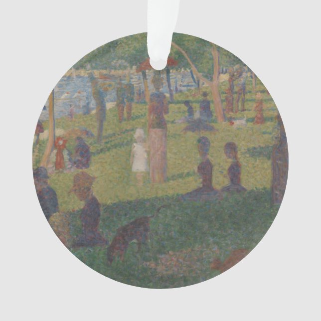 Georges Pierre Seurat | Etudier pour un dimanche s (devant)