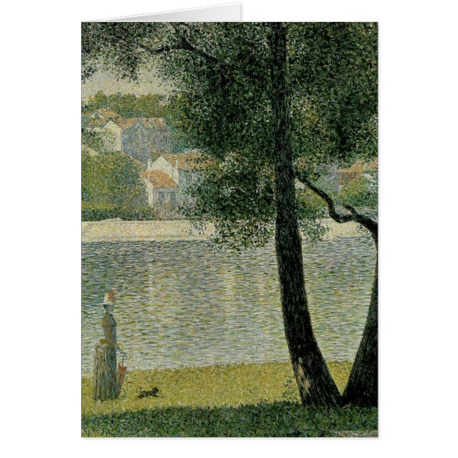 Georges Seurat (Devant)