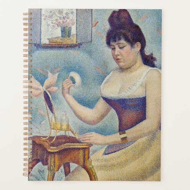 Georges Seurat - Jeune Femme se Poudrant (Devant)