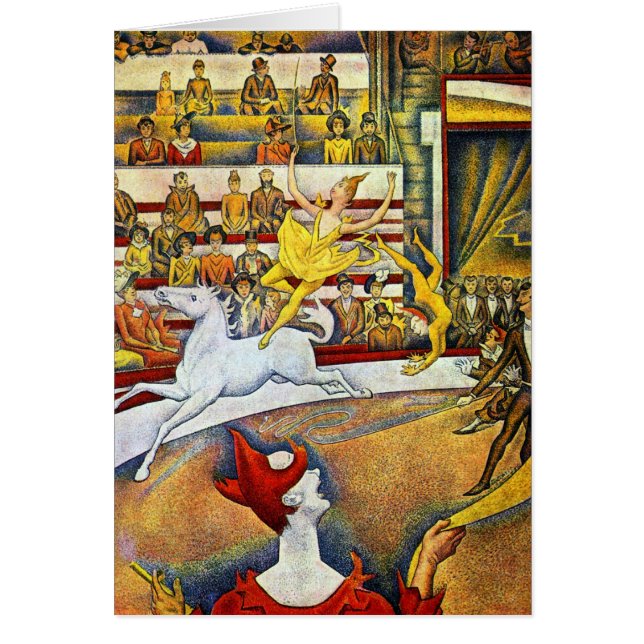 Georges Seurat - le cirque (Devant)