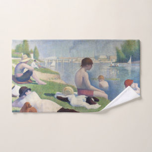 Georges Seurat - Les Baigneurs à Asnières