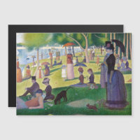 Georges Seurat - Un dimanche à La Grande Jatte