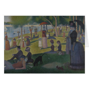 Georges Seurat - Un dimanche sur La Grande Jatte