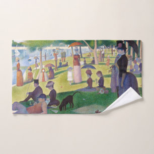 Georges Seurat - Un dimanche sur La Grande Jatte