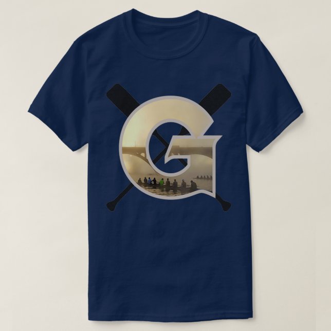 georgetown aviron classique TShirt (Design devant)