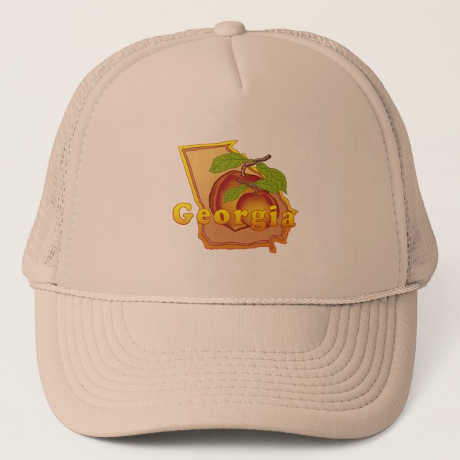 Georgia Peach Casquette (Devant)