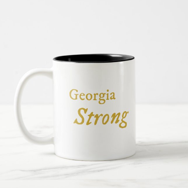 Georgia Strong Coffee Mug (Gauche)