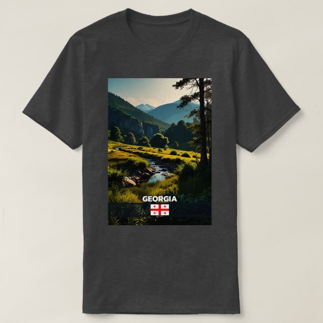 Georgia Travel TShirt (Design devant)