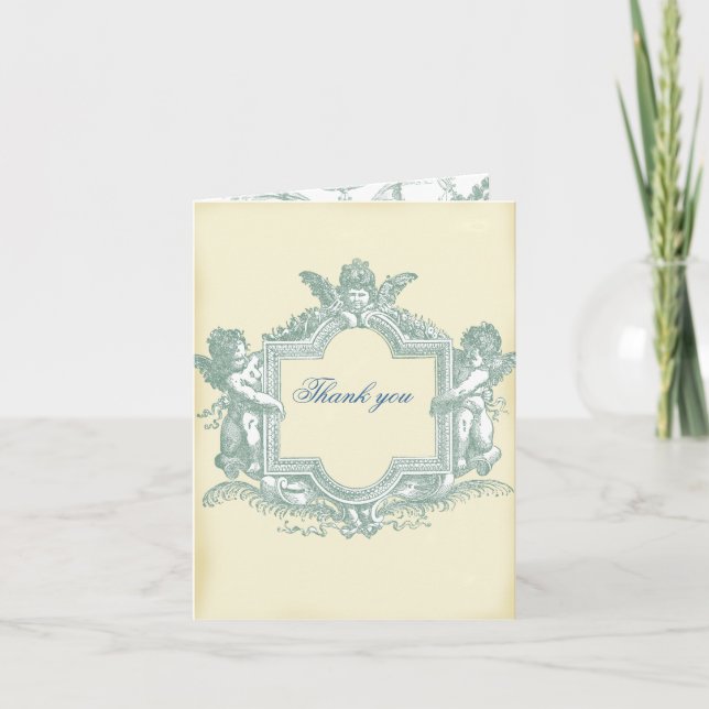 Georgiana (Crème) Mariage Merci (Devant)