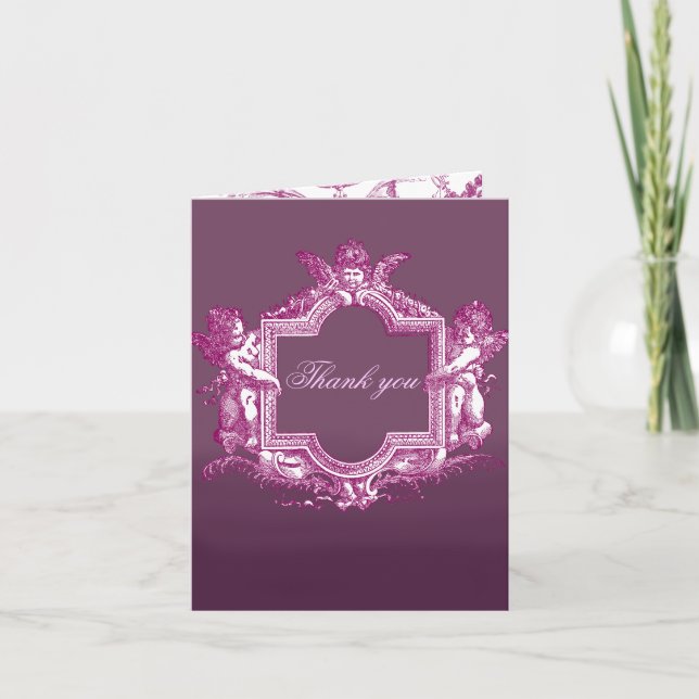 Georgiana (Prune) Mariage Merci (Devant)