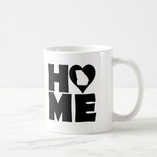 Géorgie Accueil Coeur État Mug ou Mug Voyage