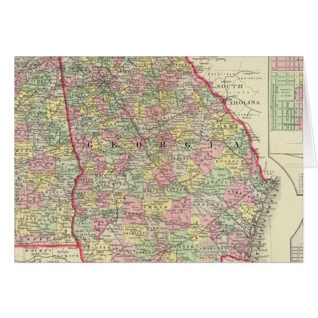 Géorgie, Alabama (Devant horizontal)