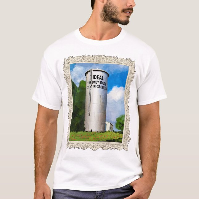 Géorgie idéale - Macon Comté T-Shirt (Devant)
