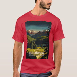 Géorgie State Travel TShirt 3
