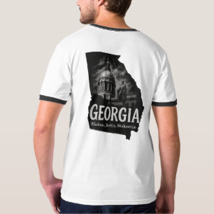 Géorgie T-shirt "Sagesse, Justice, Modération"