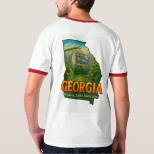 Géorgie T-shirt vibrant à la fierté de l'État