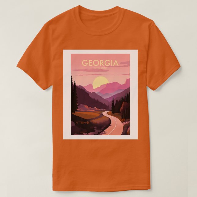 GÉORGIE TShirt 3 (Design devant)