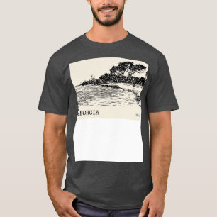 Géorgie USA TShirt 1