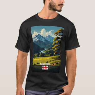 Géorgie Voyage TShirt 2