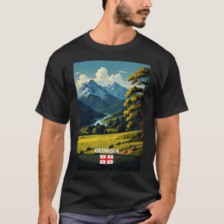 Géorgie Voyage TShirt 2
