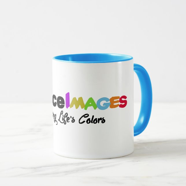 Gerace Images Capturing Life's Colors Mug (Devant droit)