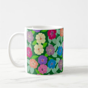Géranium Flower Coffee Mug