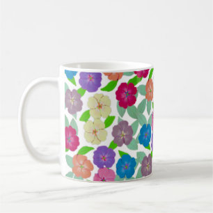 Géranium Flower Coffee Mug