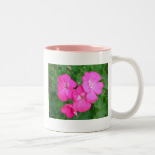 Geraniums roses Mug