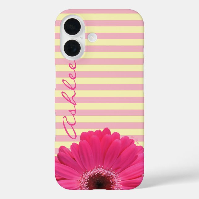 Gerber Daisy Casemate, Coque de périphérique à ray (Verso)