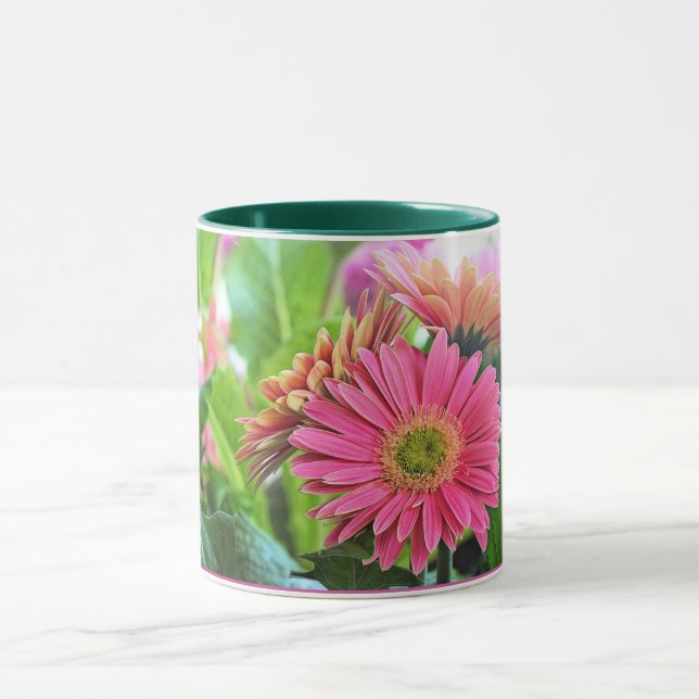 Gerbera Daisies Mug (Centre)