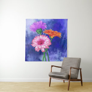 Gerbera Daisies Tapisserie