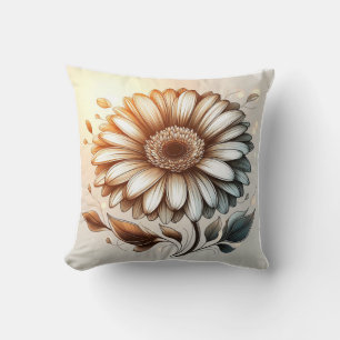 Gerbera Daisy Coussin pour le confort inspiré du j