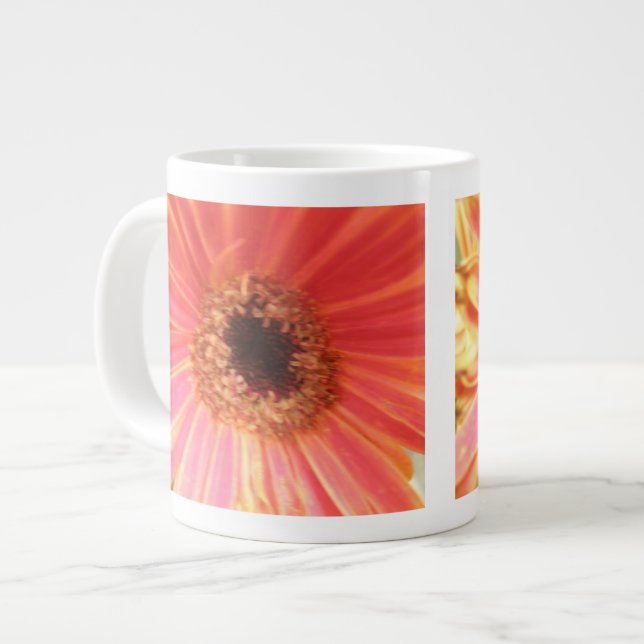 Gerbera Daisy Flower Mug (Devant gauche)