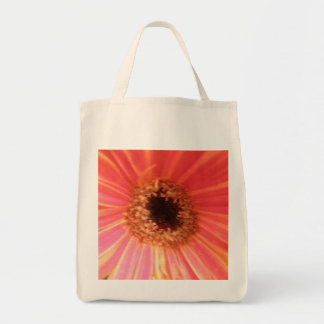Gerbera Daisy Flower Sac fourre-tout d'alimentatio
