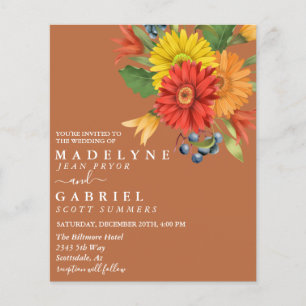 Gerbera Daisy Mariage Bouquet Budget Floral