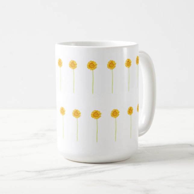 Gerbera daisy Mug (Devant droit)
