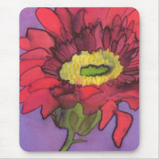 Gerbera Tapis de souris