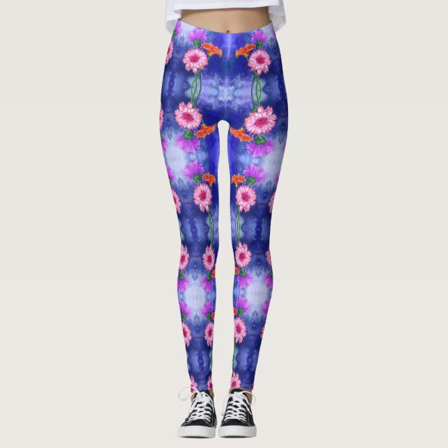 Gerberas Leggings (Devant)