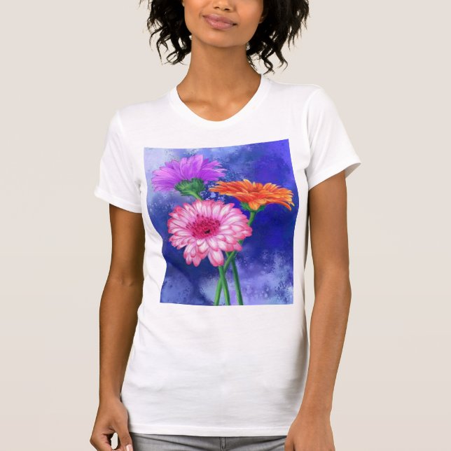 Gerberas T-Shirt (Devant)