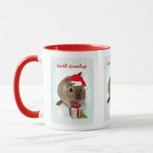 Gerbil salue Mug