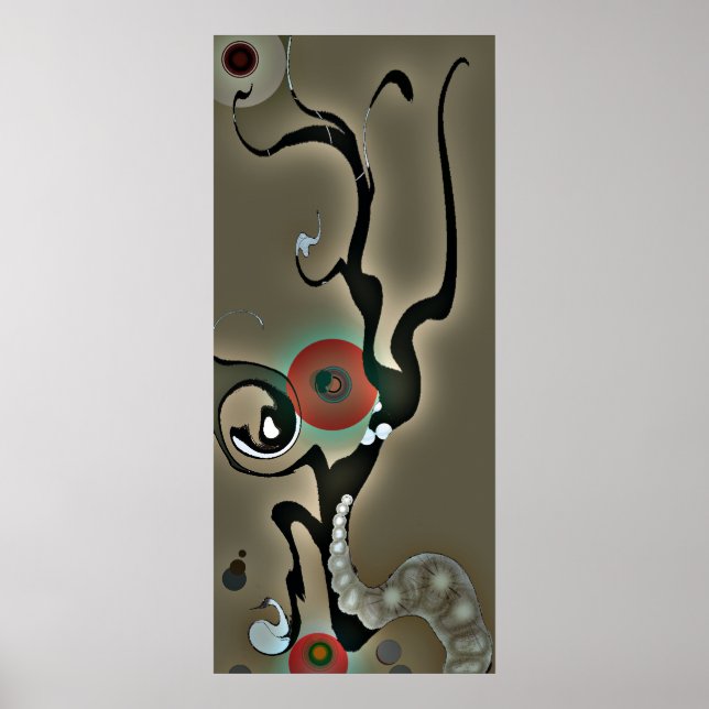 Gerby the Tree - Poster (Devant)