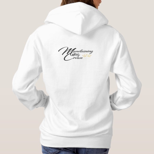 Gérer le Sweat - shirt à capuche de ma femme de la (Dos)