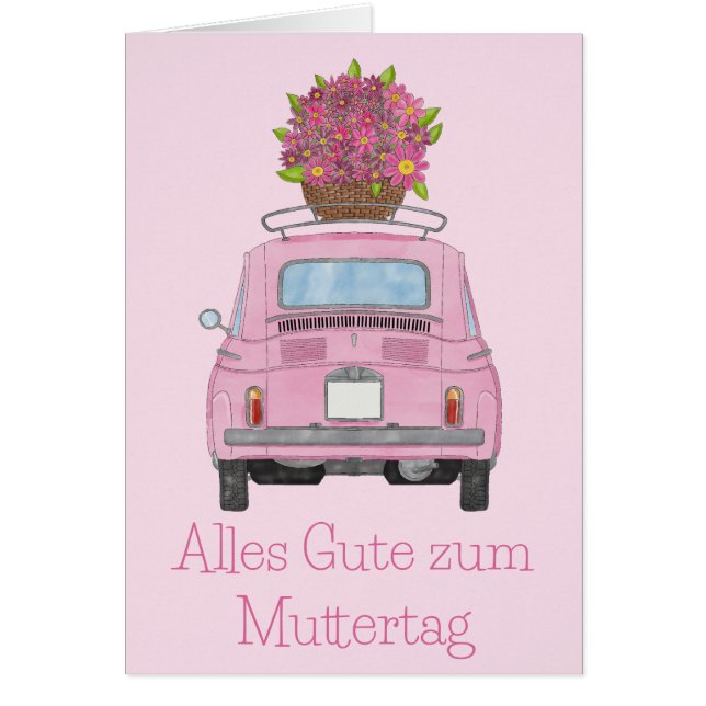 german Happy Mother’s Day! (Devant)