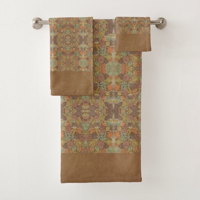 German Renaissance Vintage Pattern Floral  (En situation)