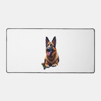 German Shepherd Dog Head Portrait Dog Lover Pet Ow