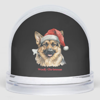 German Shepherd Dog Xmas Christmas Gift Ideas Woof