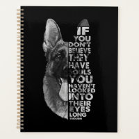 German Shepherd You Don't Believe They Have Soulds